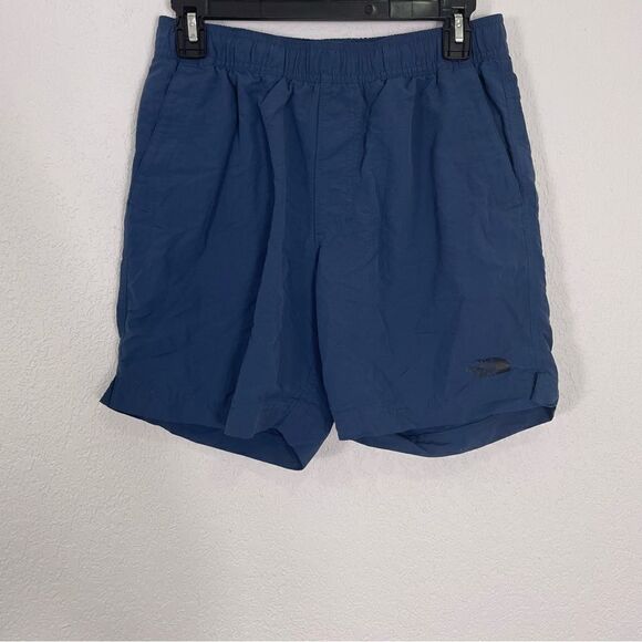 The North Face Blue Net Lined Swim Trunks - Picture 1 of 7